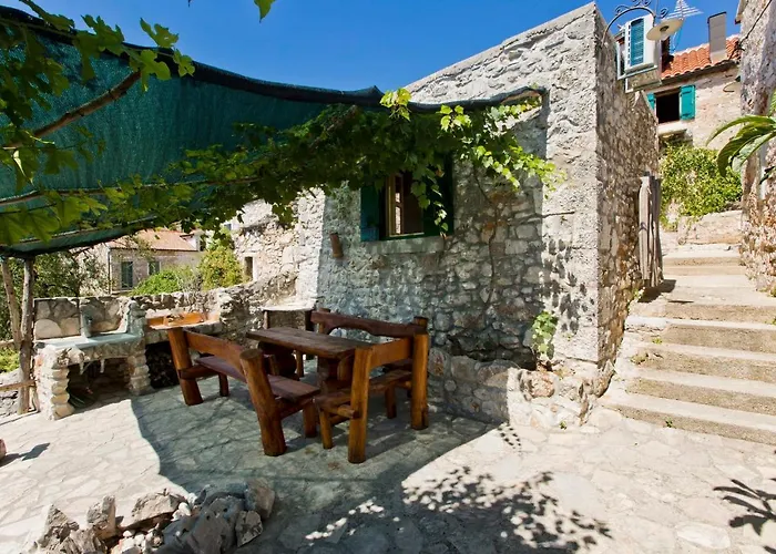 Sunset Haven In Hvar * Zarače